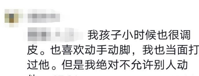 积木|看见女儿被欺负，我冲过去打了别人家孩子，网友你女儿活该被打