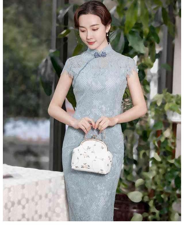 旗袍 旗袍是我们的国之经典,诠释东方女性之美,也是我内心不了的情结