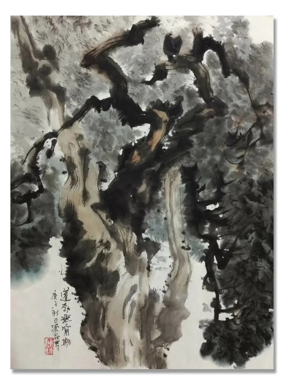 金涌焱|「?金涌焱」|丹青追梦 水墨本色-中国当代书画名家个人云展览