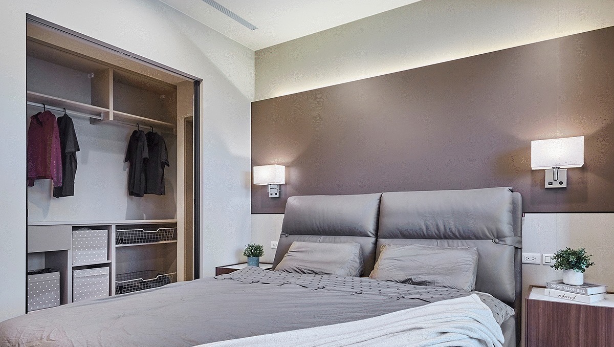 灰网|什么样的生活空间,才算得上是美好现代轻奢风,大道至简