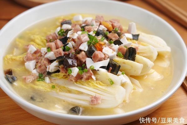 味道|味道鲜美，营养汤汁妙不可言——上汤娃娃菜「孔老师教做菜」