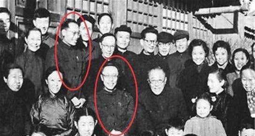 合照|那英父亲与溥仪的合照,没想到那英还有这个身份?