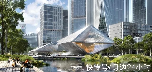 香蜜湖|香蜜湖中区首个项目开工建设!未来将建成这样……