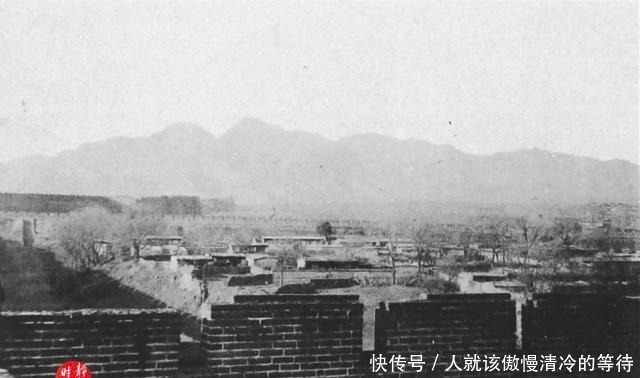 清朝|老照片，1901年的山海关，这是清朝庚子事变后的山海关