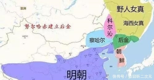 高举|努尔哈赤的传奇一生:爷爷和父亲被“误杀”,高举七大恨征讨明朝