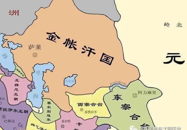 为汗|【蒙古帝国君王谱】西察合台汗国