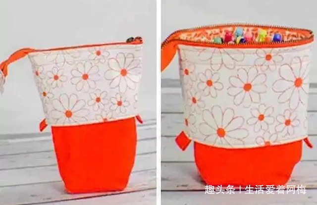 23种手工布包的做法，承包所有的收纳，旧衣服就能做，附教程