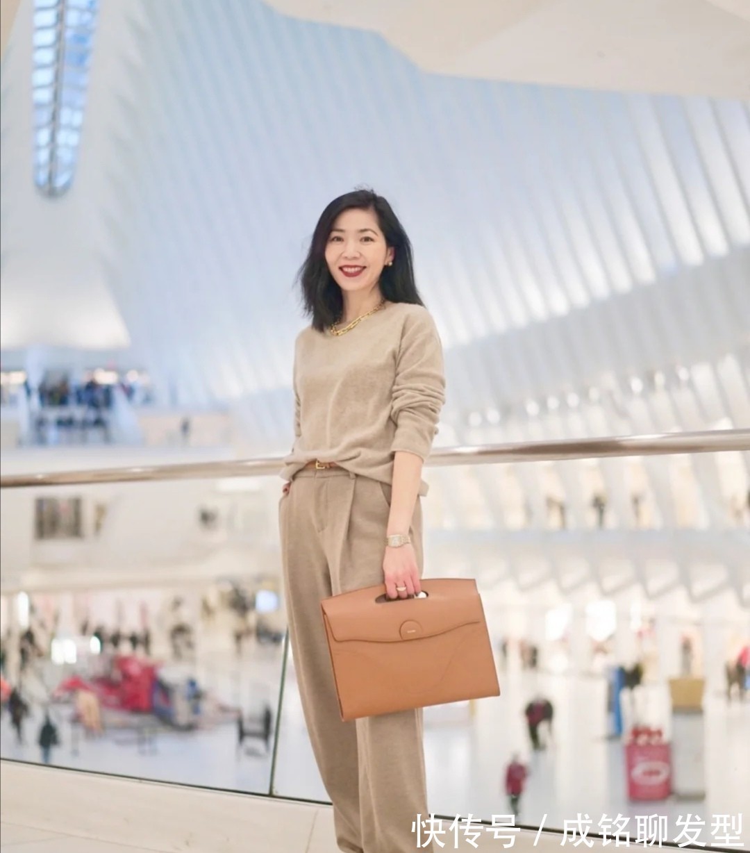 职场 最适合开春上班的穿搭,精致优雅又有品味,适合40岁+的职场丽人