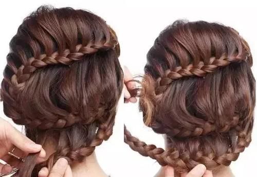 已经春天了就不要再披肩散发了！这样扎回头率300%