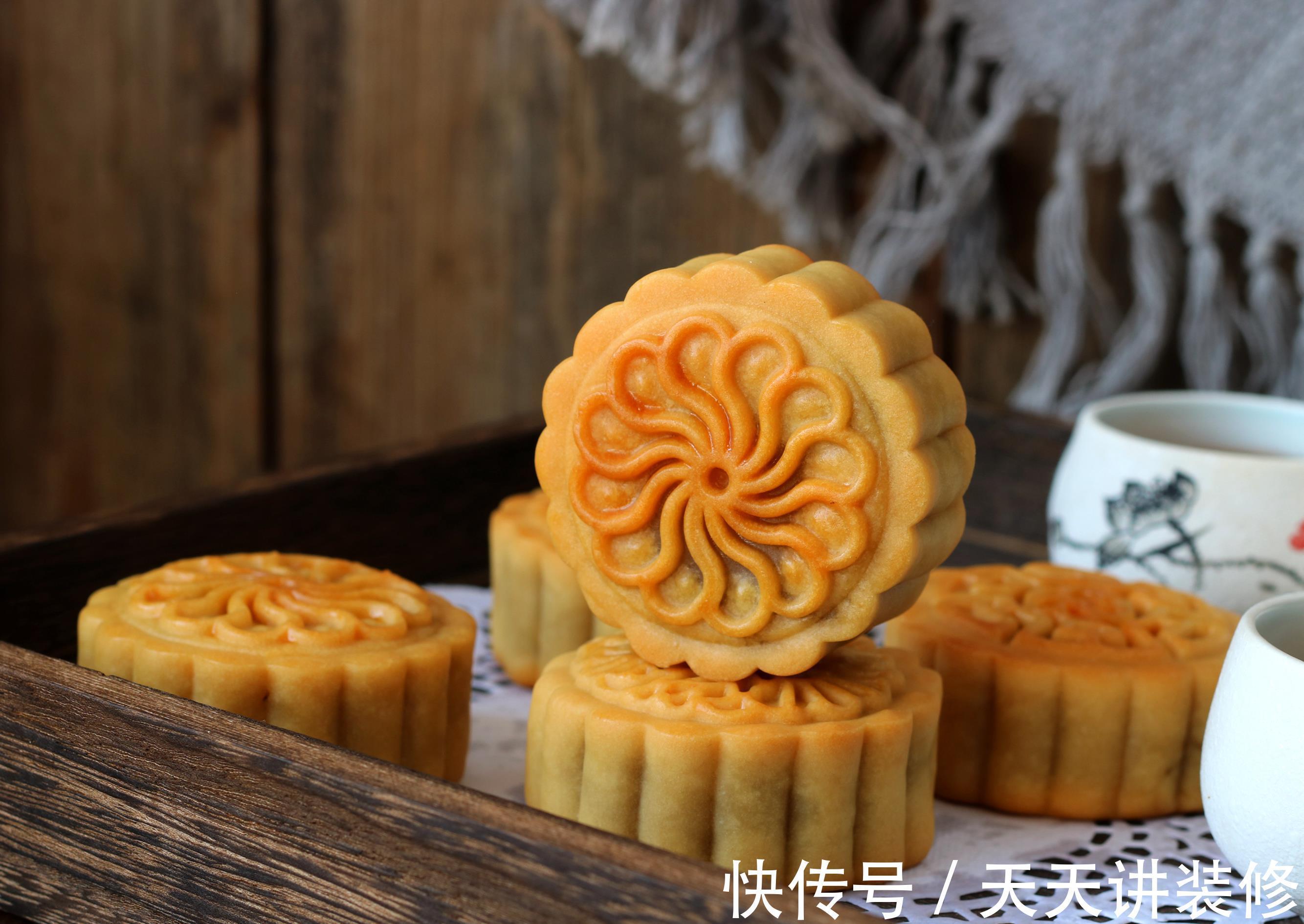 白莲蓉|月饼厂老师傅教做月饼,不收腰不泄脚,配方和要点全在这儿