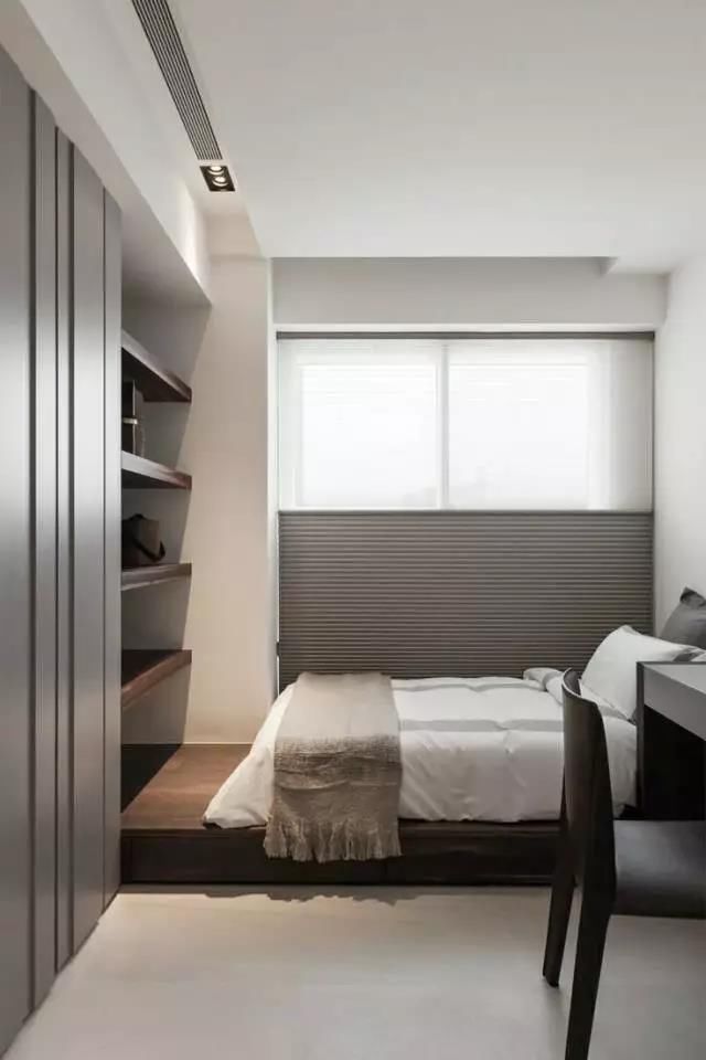 壁挂柜|卧室太小怎么办？这样设计，再也不嫌卧室小