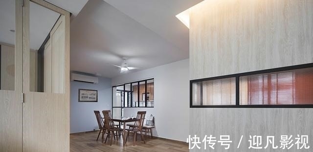 装修|买房也讲究缘分,110㎡二手房没做任何改造,省掉一笔不小的装修费