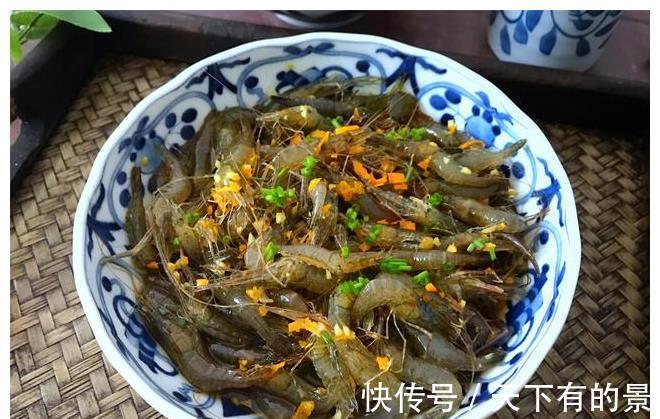 炝一炝|小河虾最具特色的做法,炝一炝就好,端上桌,10分钟光盘