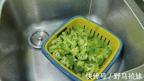 吸附性|清洗西兰花,只用清水就错了,教你2招,虫卵脏东西“自动”跑出来