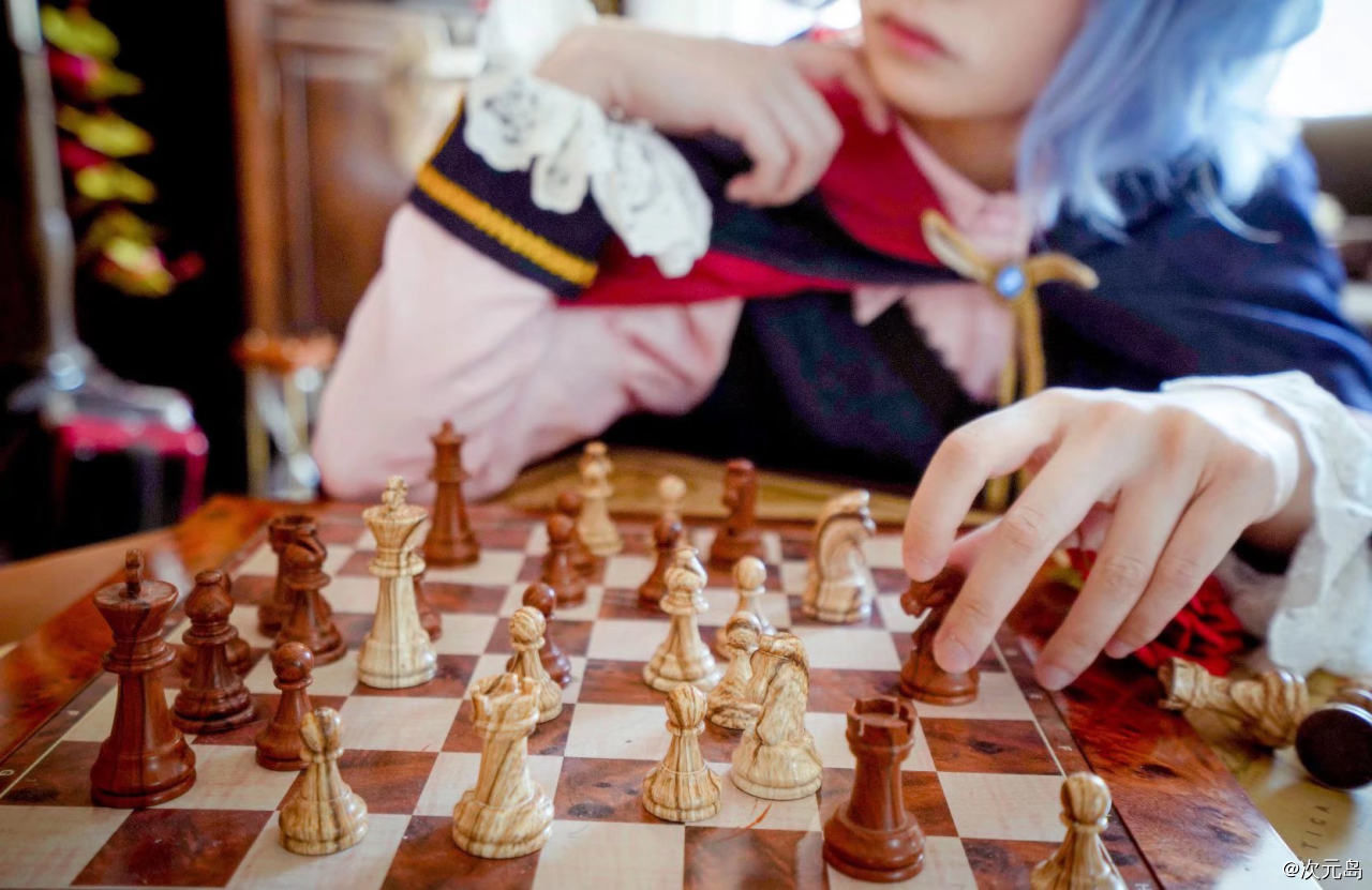 cospl《东方PROJECT碎华变》蕾米莉亚COSPLAY