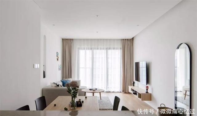 台床|她家不豪华,可一进门就把我迷住,全屋只刷大白墙漂亮极了!晒晒!