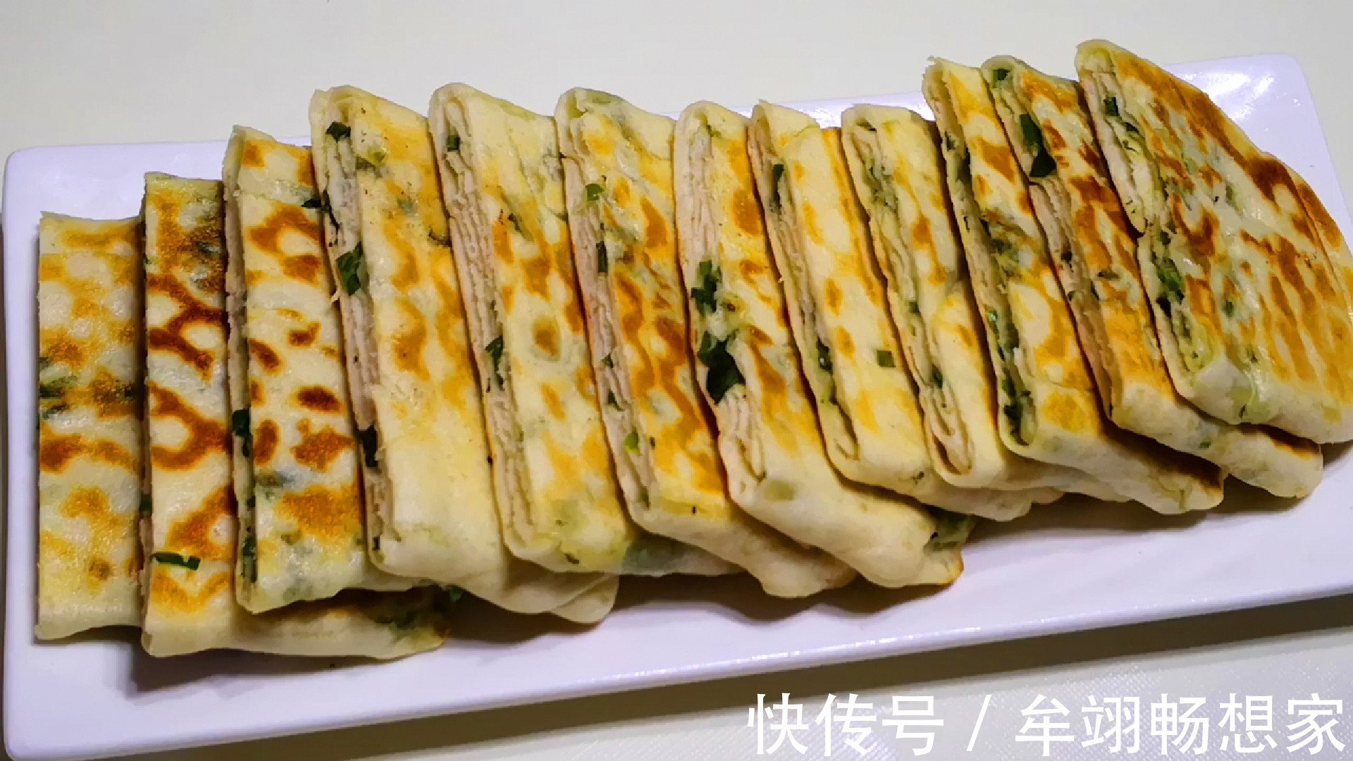 面食新吃法，我家早餐一周吃6次，不蒸不炸，简单几步，给肉不换