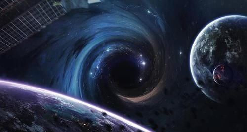 宇宙诞生于黑洞两种颠覆认知的起源理论,你认同哪个