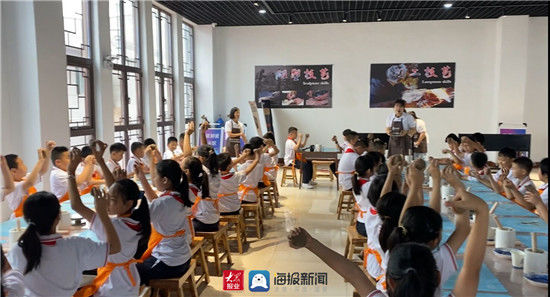 传统文化|沉浸传统文化 岜山集团以传承之心成就研学之路