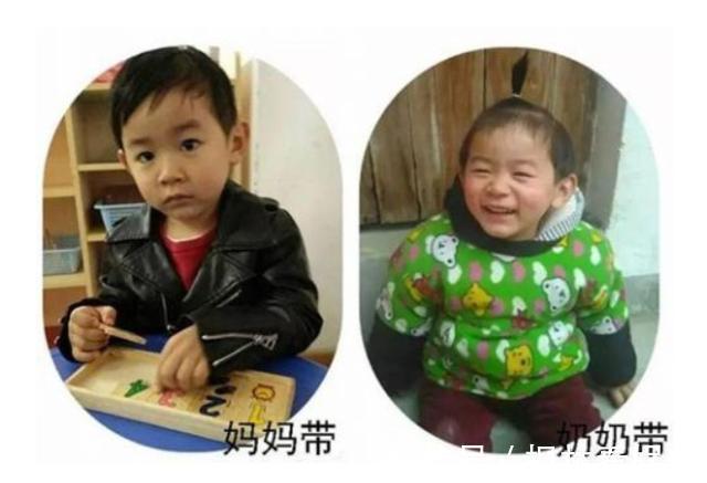 孩子|幼儿园老师表示孩子是妈妈带还是奶奶带,看衣服能判断出来