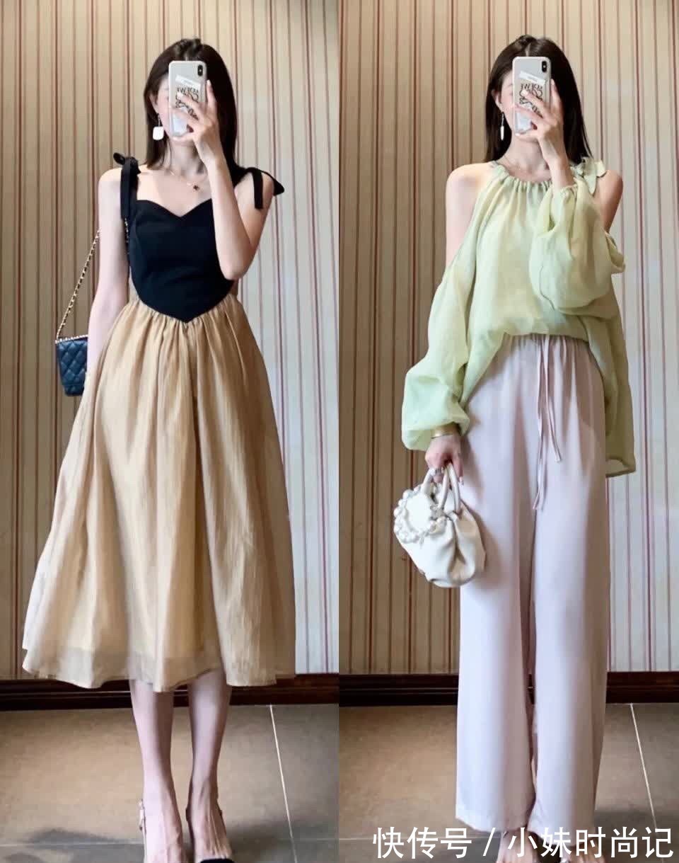 大长腿|适合轻熟女的“高级纯欲风”穿搭,气质优雅有女人味,值得借鉴