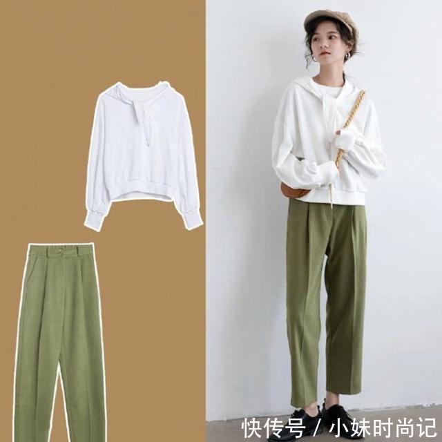 秋高气爽,照着这9套look穿搭,让你一直时髦下去