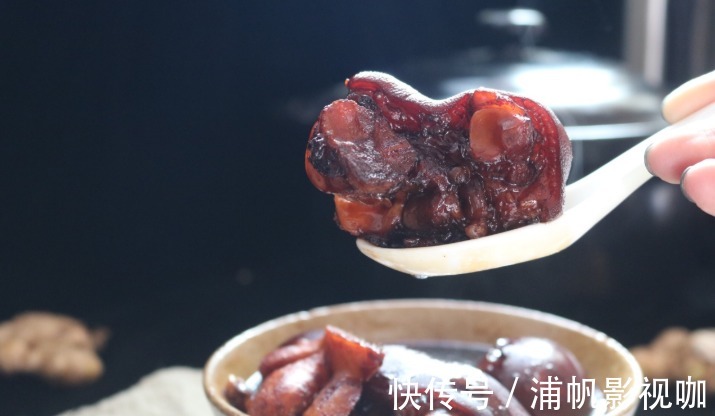 猪脚|猪身上这个“宝贝”，跟鸡蛋一起吃，从此告别手脚冰冷，记得多吃