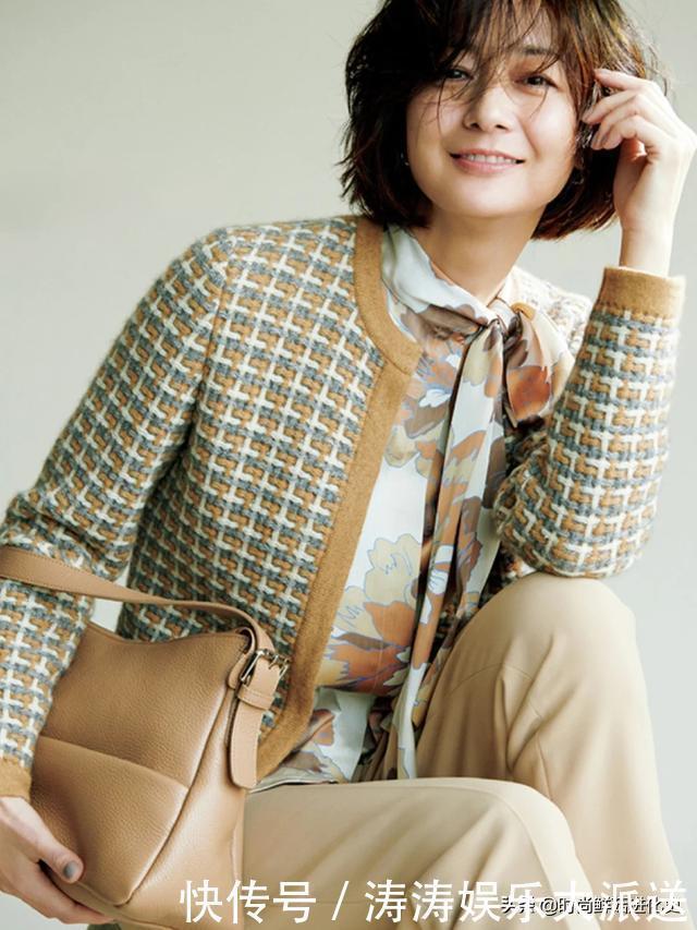 这位日本“大妈”的街拍火了!简单日常,50岁穿出30岁的感觉