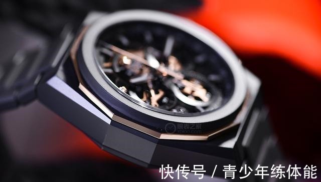 镂空 以“极限”命名的计时腕表 长什么模样!