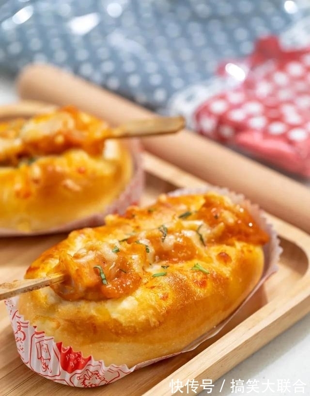 番茄酱|爱吃肉的一定要试试这款面包，咬上一口满满的肉块，幸福感爆棚