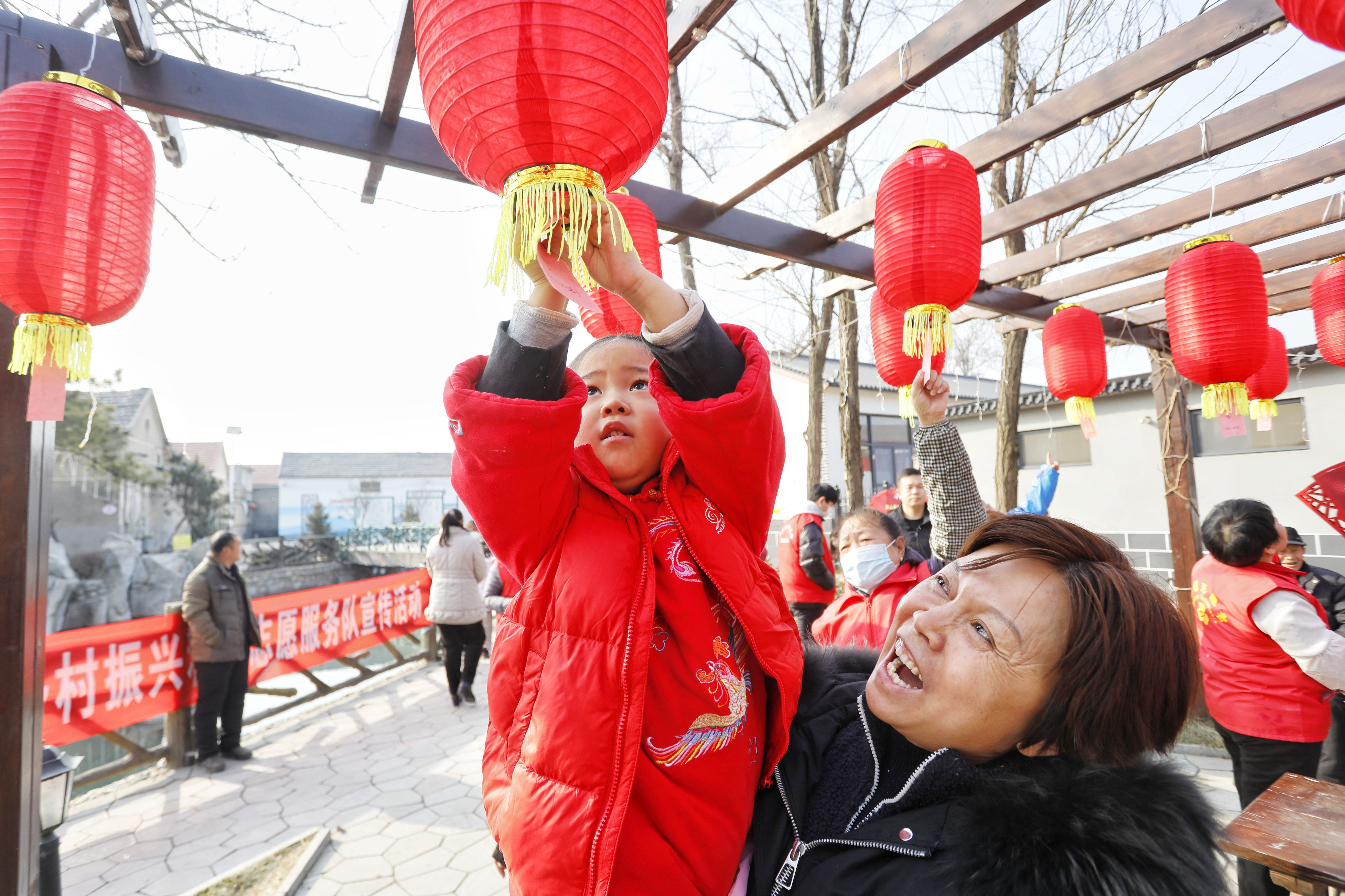 新春走基层|泰山脚下库区移民的温暖幸福年