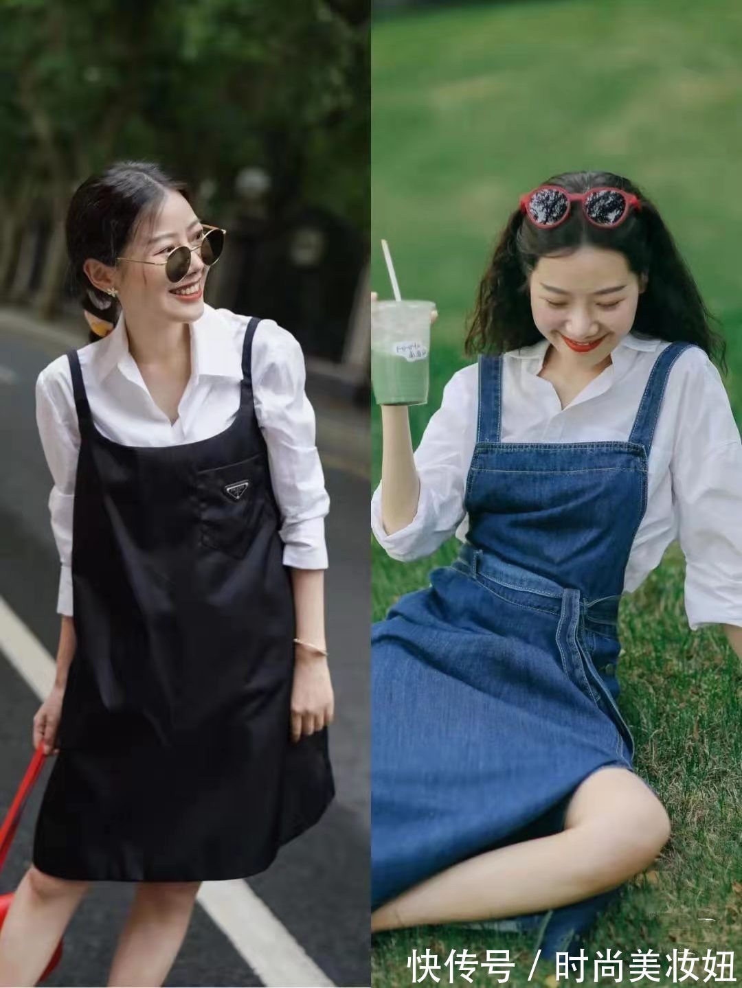 气质|初秋“衬衫”气质穿搭,学会高级搭配技巧,让气质翻倍又洋气