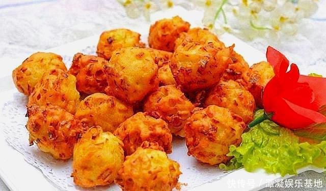 入适量|水萝卜丸子家常做法,不散不变形,外酥里嫩,营养丰富味道鲜