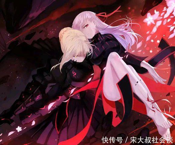 Fate 问题来了 无限魔的樱主黑呆谁能打得过呢 快资讯