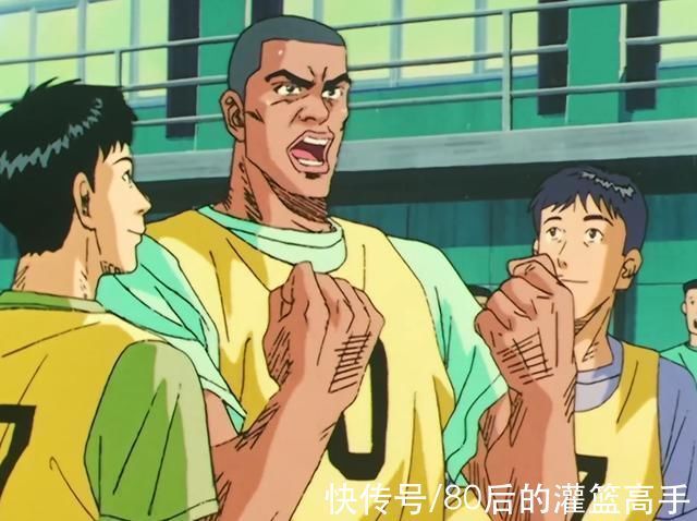 湘北|灌篮高手当初三井为何选择离队?他是选择了任性,也选择了孤独