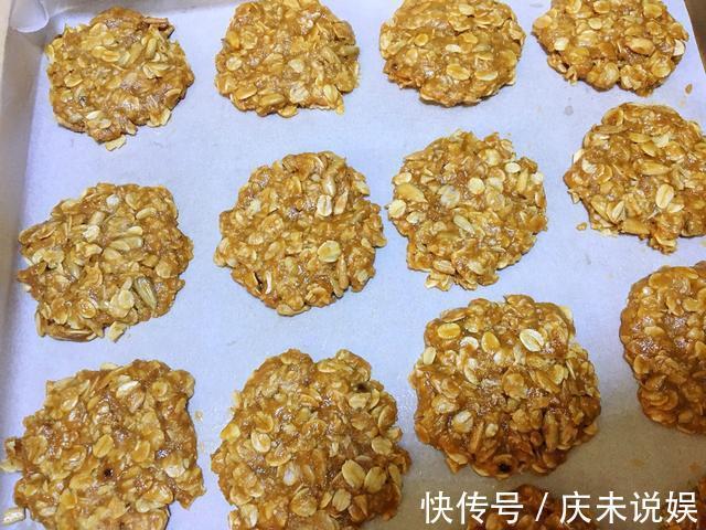 红糖粒|儿子爱吃的红糖燕麦饼,营养又健康,做早餐太合适了