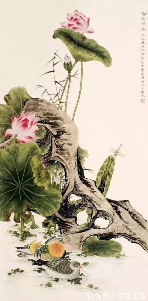 花鸟!她凭天赋自学书画,画画不到20年,却堪称“花鸟圣手”,成为一代传奇