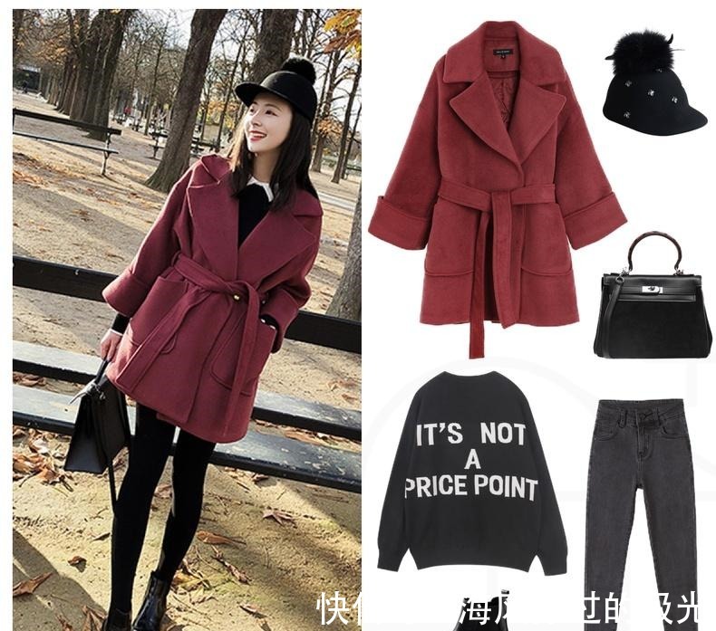 短款|今年流行的6件短款大衣, 一件比一件好看, 小个子尤其钟爱第4款！