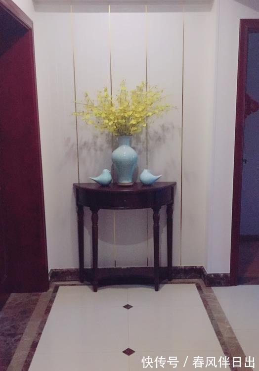 水晶灯|我家新房,花了15万,全屋装修个性漂亮,电视墙很大气!