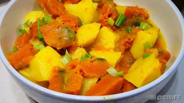土豆|入秋了，多吃这道炖菜，营养高易消化，热热乎乎端上桌，太香了