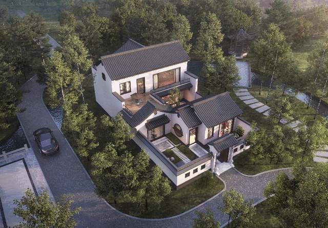 小别墅|这几套农村二层小别墅,经济适用布局好,高端又实用