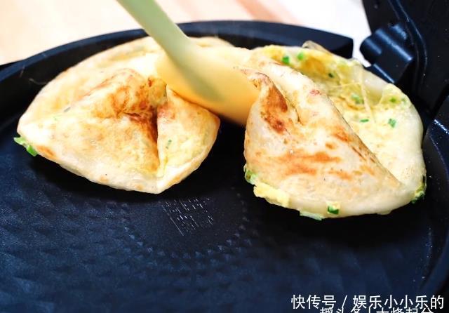 千层鸡蛋饼,大厨10年经验总结,掌握3个要点,柔软多层还不硬