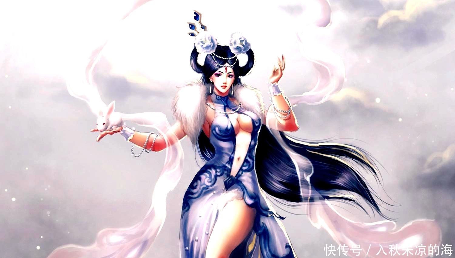 镜花缘:心月狐思凡下界投生武则天,李唐遭难只因隋炀帝告冥状?