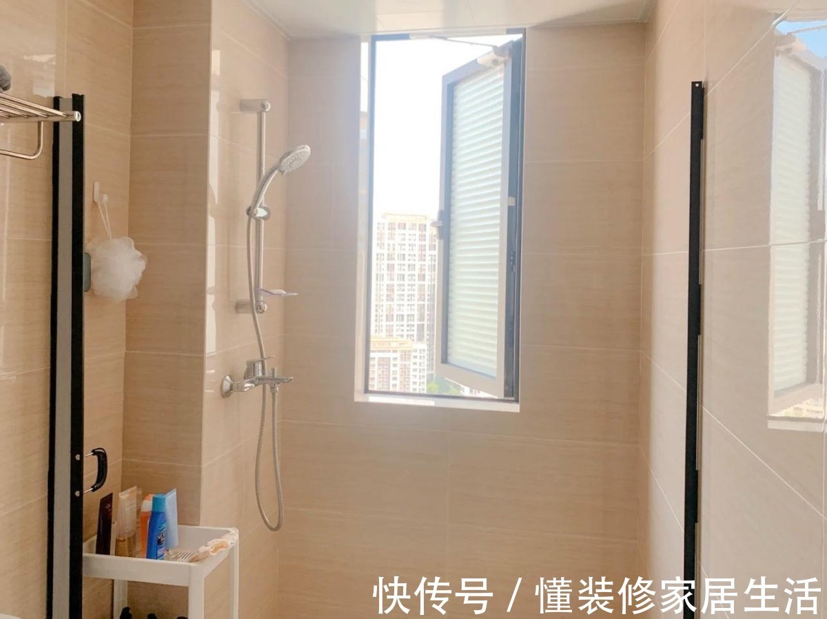 干湿分离|恕我直言,越小卫生间,越要重视干湿分离,靠一个隐形浴帘就够了