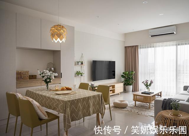 收纳|看完她家后,我彻底被治愈了,全屋色调柔雅纯净,氛围温馨精致