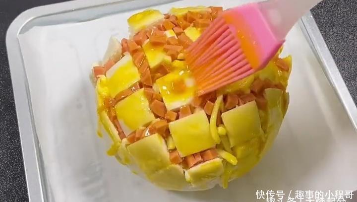 比蛋糕好吃,天气寒冷多吃,口感香,味道好,天天吃不够