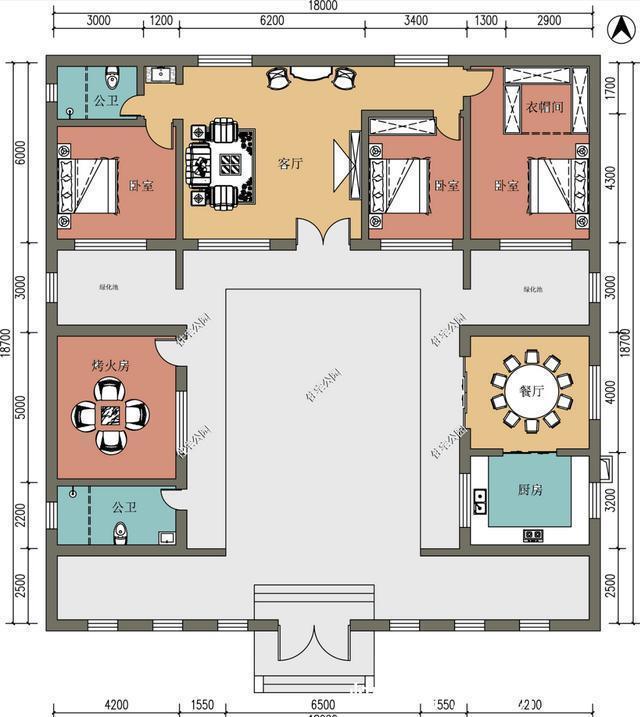 中式|2021年农村建房子，推荐这15套中式小院，造价便宜还实用