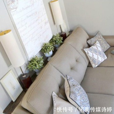 完工|老婆找木工做了个架子，放在沙发后面，完工效果连师傅都夸