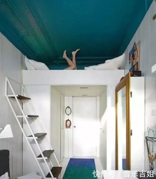 卧室|小户型这样设计卧室简直太实用,10㎡当二十平用,还不显拥挤!