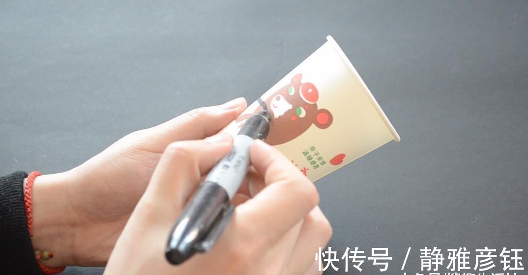 记号|一次性纸杯用完别丢了, 剪几刀, 挂在门把上超实用, 人人见了都夸好